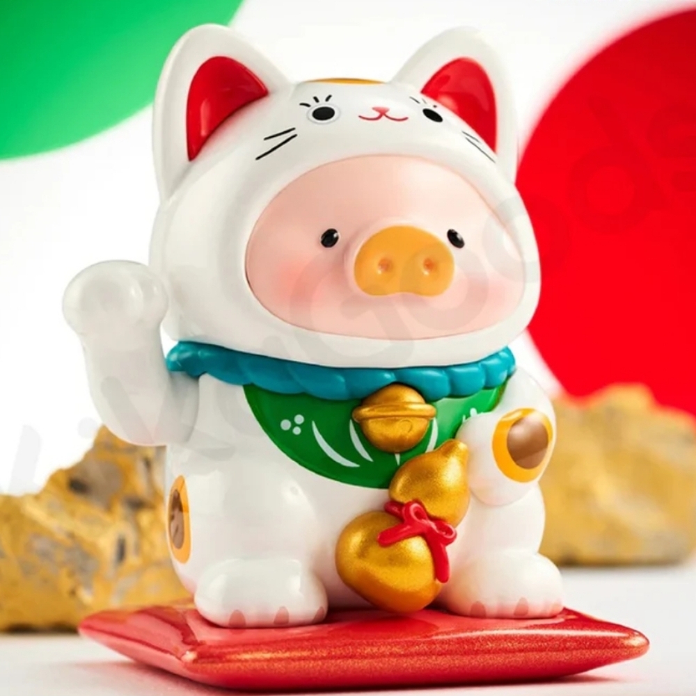 LuLu the Piggy Lucky Cat Series NIB - Lucky Paws